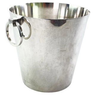 Small Art Deco Champagne Cooler from Le Chardon, 1930s For Sale