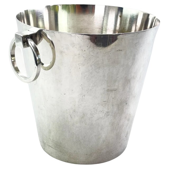 Small Art Deco Champagne Cooler from Le Chardon, 1930s For Sale