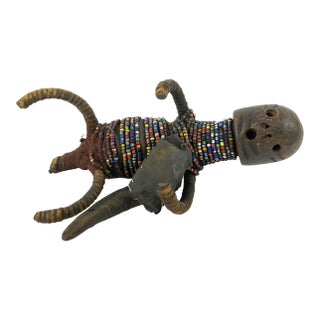Early 20th Century Namchi Namji Fertility Doll Cameroon For Sale