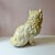 Vintage Mid-Century Extra Large 1960’s Persian Cat Statue For Sale - Image 11 of 12