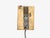 1960s Mid-Century Modern Fagerhults Belysning Ab, Articulating Wall Light, Brass For Sale - Image 14 of 14