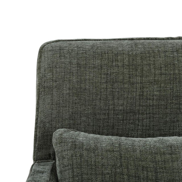 Coastal Slipcovered Dining Armchair - Green Upholstery For Sale In Greensboro - Image 6 of 10