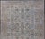 Antique Persian Sultanabad in Floral All-Over Design in Light Blue With Tan 5'0 X 8'2 For Sale - Image 11 of 13