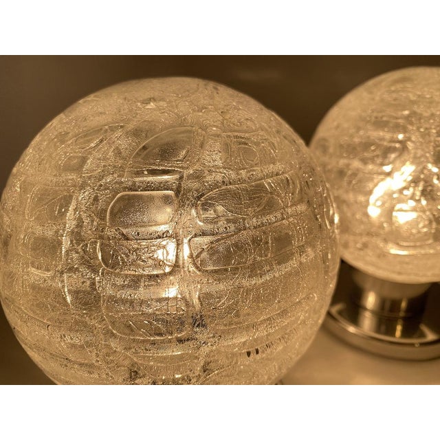 Vintage Space Age Table Lamps from Doria, 1970s, Set of 2 For Sale - Image 14 of 17