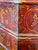 Antique Chinese Red and Gold Lacquer Octagonal Tiered Wedding Box For Sale - Image 11 of 12
