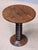 Vintage French Round Side Table in Oak by Charles Dudouyt, 1940s For Sale - Image 4 of 12