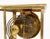 Wm. L. Gilbert Crystal Regulator Carriage Clock, Antique Brass For Sale - Image 9 of 9
