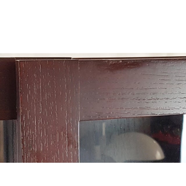 Wood and Glass LB65 Cabinet by Marco Zanuso for Poggi, 1968 For Sale - Image 12 of 13