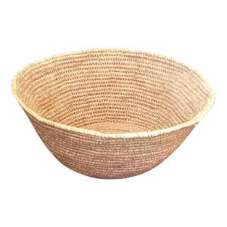 Oversized Grass Basket For Sale