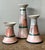 Vintage Boho Clam Shell Candle Holders - Set of Three For Sale - Image 4 of 12