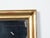 French Turn of the Century 1900s Narrow Giltwood Split Mirror with Molded Frame For Sale - Image 4 of 10