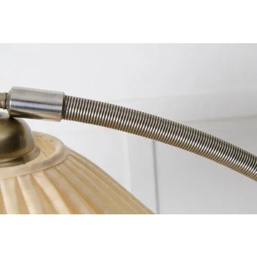 Vintage Swedish Floor Lamp in Polished Steel, 1930s For Sale - Image 6 of 8