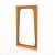 This mid-century wall mounted vertical mirror was made in England. Produced in the 1960s mirror is mounted on beautiful...