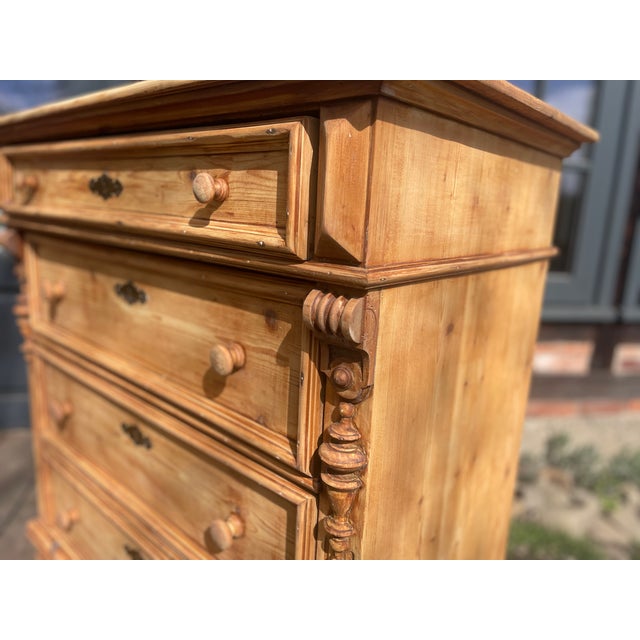 Antique Chest of Drawers, 1890s For Sale - Image 5 of 16