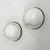 Guzzini Mezzanotte Wall Lights from Guzzini, 1970s, Set of 2 For Sale - Image 4 of 10