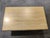 Rectangular travertine coffee table with a brass edge by Fedam Natural travertine stone colour blends in perfectly with...