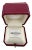 Cartier - White gold and diamond wedding ring 0.6 carat E/VVS, Size 6 For Sale