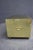 Sarreid Brass Clad Campaign Style Two-Drawer Chest For Sale - Image 10 of 16