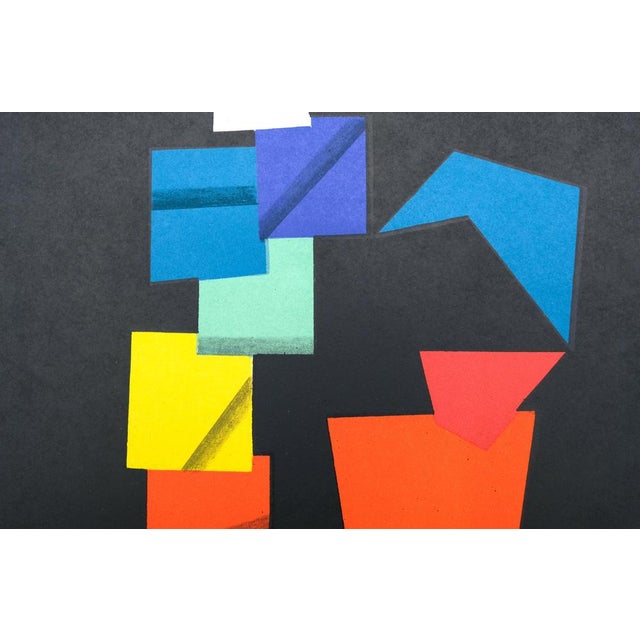 Yaacov Agam, Composition en couleur, Lithograph For Sale - Image 3 of 5