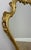 Metal Vintage French Style Ornate Wall Mirror For Sale - Image 7 of 13