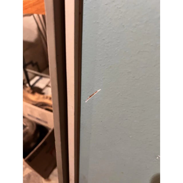 1961 Eugene Kloszewski Reflective Mirage Abstract Art For Sale - Image 4 of 12