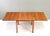 Wood Scandinavian Drop Leaf Dining Table in Oak, 1970s For Sale - Image 7 of 17