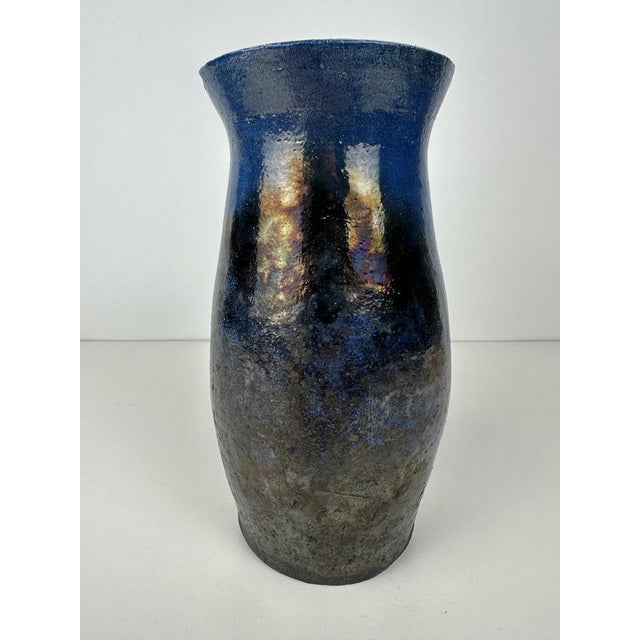 1990s Ceramic Vase from Dédé, 1990s For Sale - Image 5 of 10