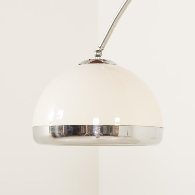 1970s Mid-Century Italian Arc Lamp in the style of Castiglioni, 1970s For Sale - Image 5 of 13