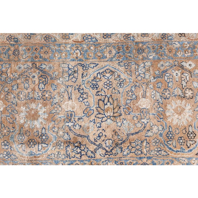 A captivating testament to the elegance of turn-of-the-century craftsmanship, this monumental antique North Indian...