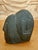 Stone Surrealist Inuit Basalt Sculpture of Two Faces For Sale - Image 7 of 12