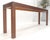 Late 20th Century Walnut Mid Century Modern 6' Long Parsons Style Console Sofa Table Baughman MINT For Sale - Image 5 of 13