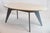 Modern Oval Oak Dining Table For Sale In New York - Image 6 of 8