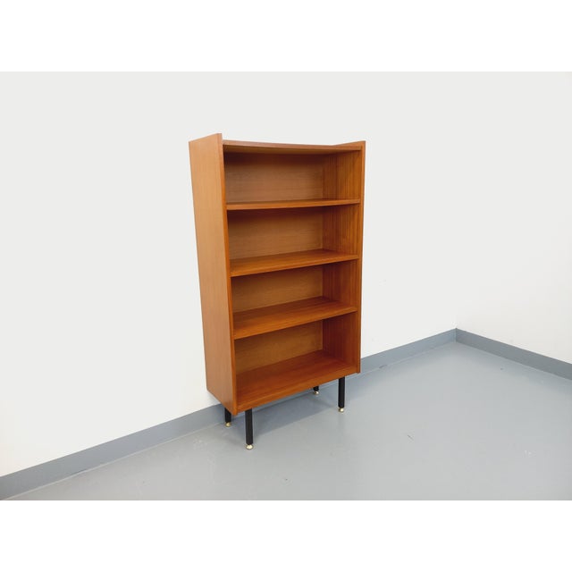 Vintage Teak Style Bookcase, 1960s For Sale - Image 14 of 14