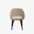 2010s Saarinen Executive Armless Chair in Mohair & Ebonized Walnut by Eero Saarinen for Knoll For Sale - Image 5 of 11
