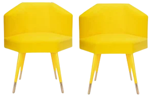 Set of Beelicious Dining Chairs by Royal Stranger