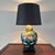 Vintage Chinese Ginger Jar Table Lamp With Cranes & Lilies - 16” For Sale In Chicago - Image 6 of 11