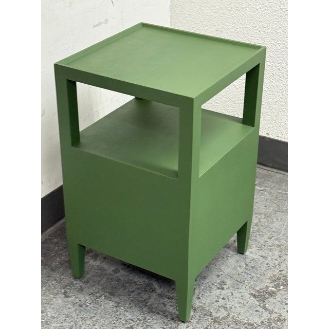 2020s Made Goods Jarin Nightstand, Moss For Sale - Image 5 of 12