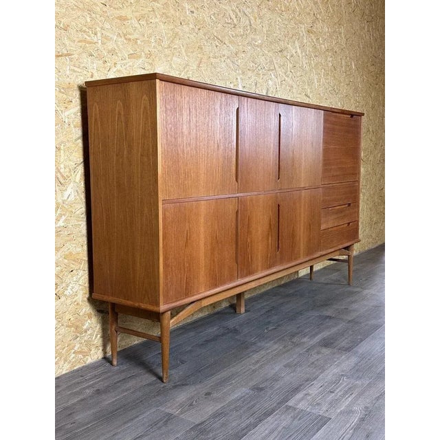 Danish Modern Teak Sideboard, 1960s For Sale - Image 13 of 18