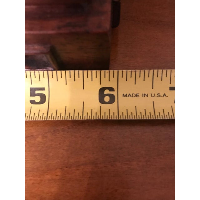 Yellow Mid 20th Century Chinese Porcelain Hand Painted Table Lamp Yellow Floral For Sale - Image 8 of 9