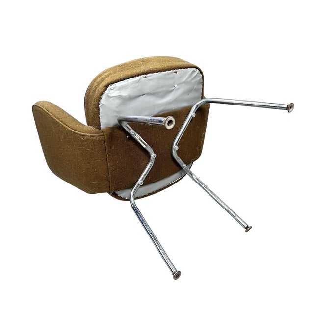 1960s Vintage Executive Armchair by Eero Saarinen for Knoll For Sale - Image 5 of 10