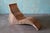 Mid-Century Modern Karl Malmvall for Ikea "Karlskorna" Woven Rattan Chaise Lounge Chair C. 1990s For Sale - Image 3 of 12