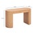Marlow Natural Wood Writing Desk For Sale - Image 10 of 11
