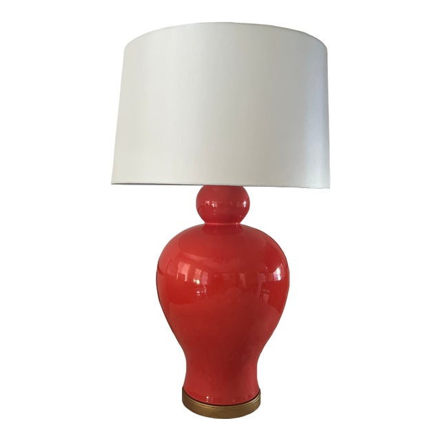 1990s Barclay Butera for Bradburn Home Zuma Couture Table Lamp For Sale
