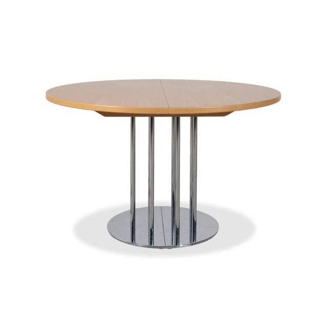 Wooden Extendable Dining Table from Thonet For Sale - Image 12 of 14