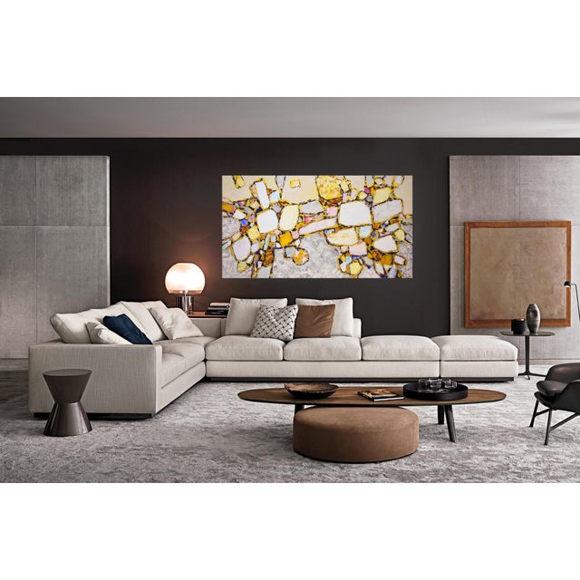 Gems and Gold.Modern Original Painting. For Sale - Image 13 of 15