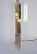 Laurel Lamp Company Mid Century Brutalist Laurel Brass & Lucite Table Lamp For Sale - Image 4 of 13