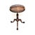 Wood Georgian Gallery Top Wine Table, 1930 For Sale - Image 7 of 7