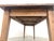 Pine Farmhouse Table with Tapered Legs, 1950s For Sale - Image 4 of 18