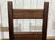 Vintage Mahogany Chairs with Straw Seats, 1970s, Set of 4 For Sale - Image 6 of 9
