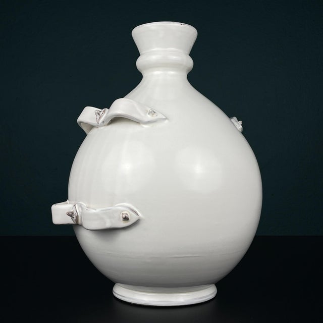Large Ceramic Vase by Gianfranco Ballerini, Italy, 1990s For Sale - Image 10 of 18